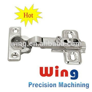 customized zinc alloy 3d adjustable conceal cabinet door winow hinge